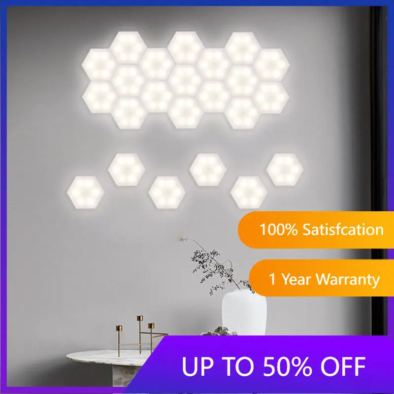 

European Creative Novel Products Infrared Remote Control Lamp DIY Battery Cabinet Lamp Touch Wall Lamp