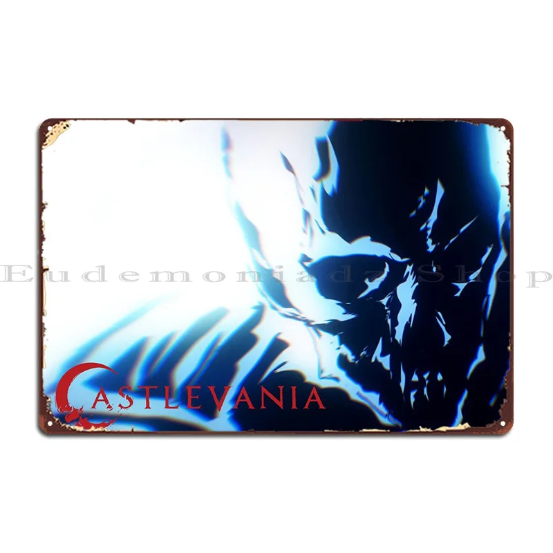 

Death Metal Sign Plaques Funny Wall Decor Club Bar Customized Club Tin Sign Poster