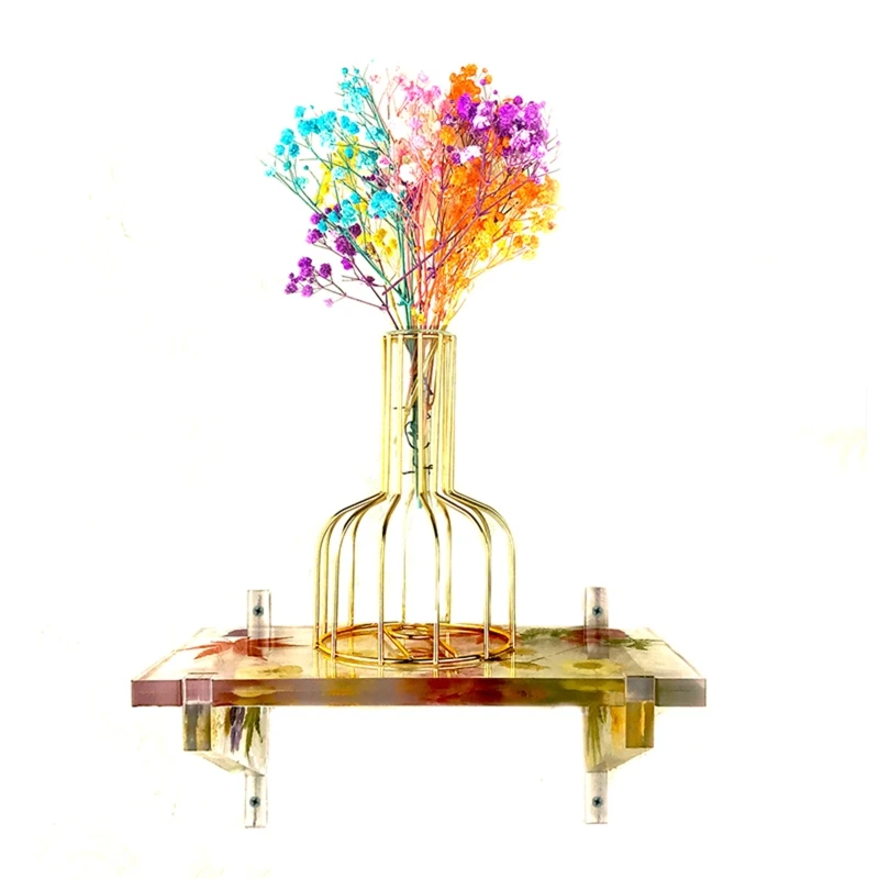 Смола Плесень Декор Ремесло DIY Литье Домашний Стола Дисплей Стенд Лоток