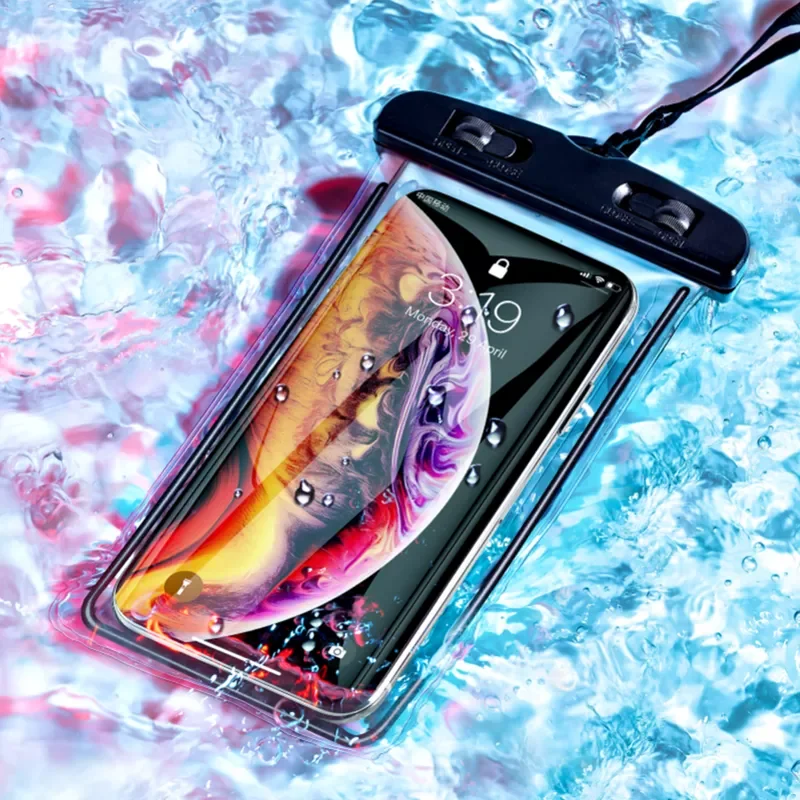 

INIU Universal Waterproof Case Mobile Phone Cover Water Proof Pouch Bag For iPhone 12 11 Pro Max Xiaomi Mi Redmi Huawei Samsung