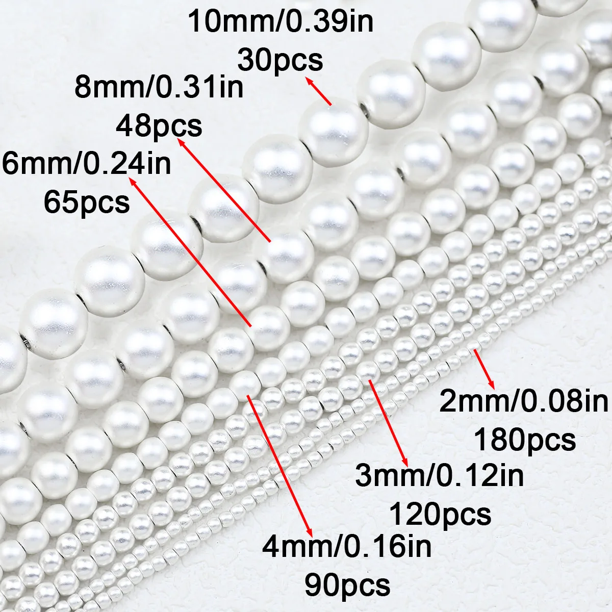 Натуральный матовый гематитовый камень серебристый с водяным покрытием круглые