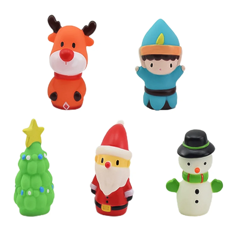 

5pcs Finger Puppets Plaything Hand Puppet Toys Kids Cartoon Finger Plaything