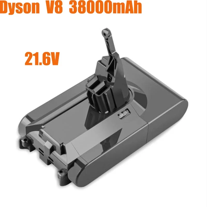 

Сменный аккумулятор Dyson V8, 21,6 в, 38000 мАч, для пылесоса Dyson V8
