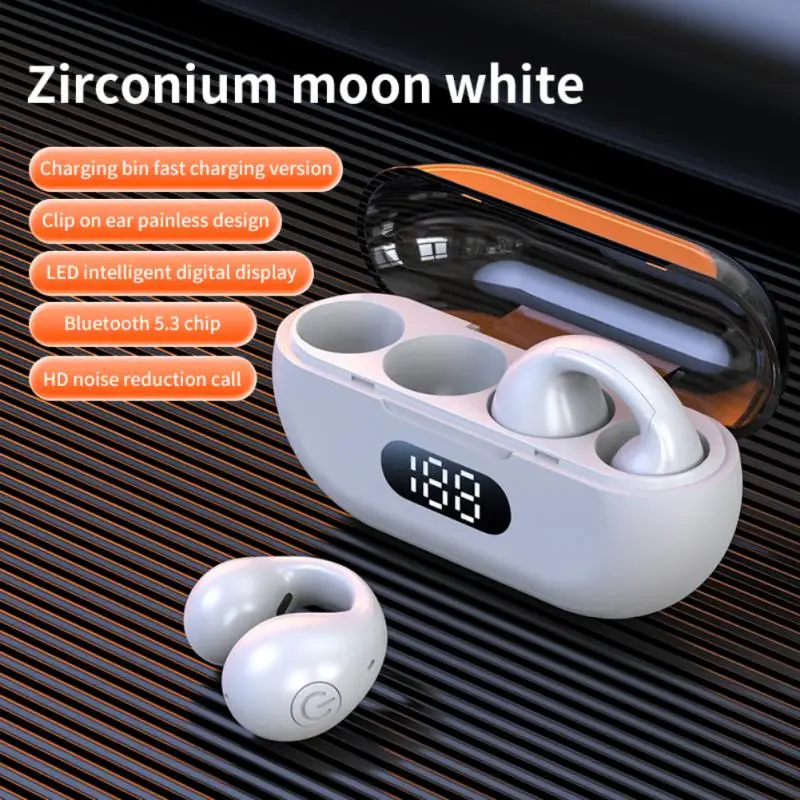 

Sport Headset S600 Hifi Stereo Earbuds With Mic For Xiaomi Huawei Led Display Earphones Power Display Waterproof Sport