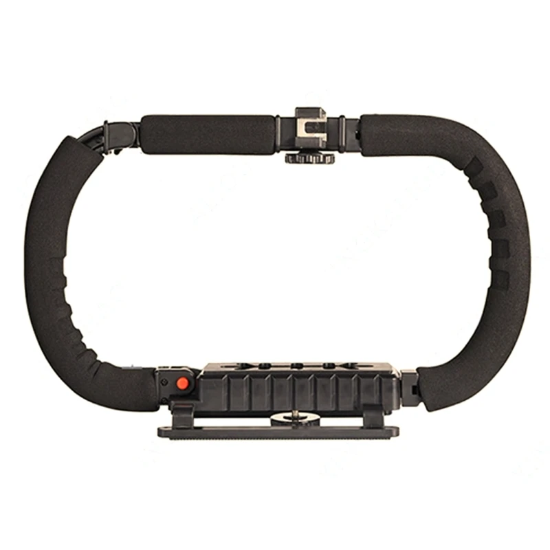 

K1AA U-Shaped Handheld Camera Stabilizer Expansion Cage Mount for Sports Camera Set