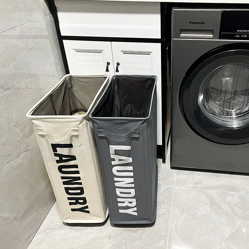 

Foldable Laundry Basket Rolling Laundry Basket Bathroom Organizer Clothes Organizer Yoga Storage Basket Home Assortment Box