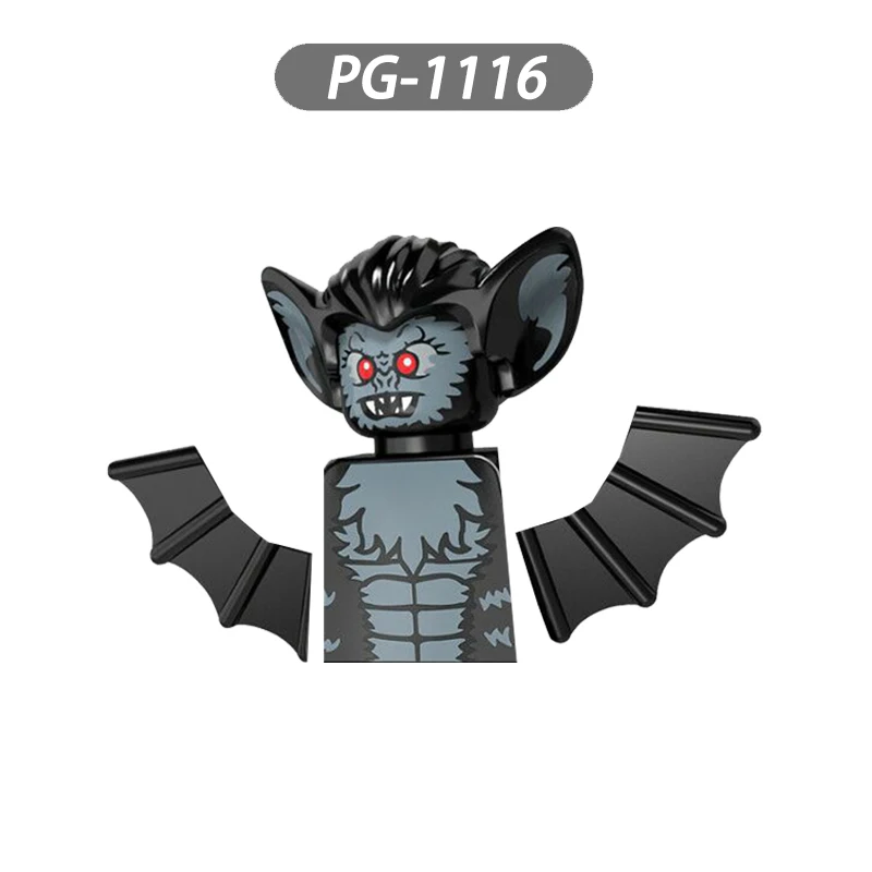 Фигурки героев фильма летучая мышь 1 шт. |