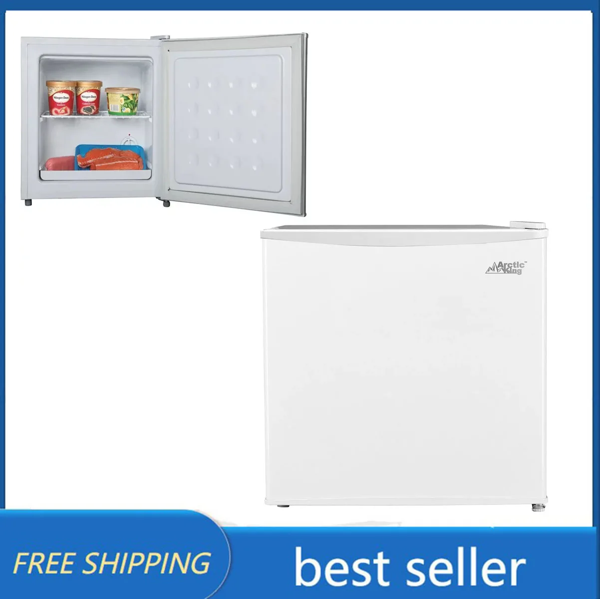 

Вертикальный морозильник King 1,1 Cu ft, белый, AUFM011AEW