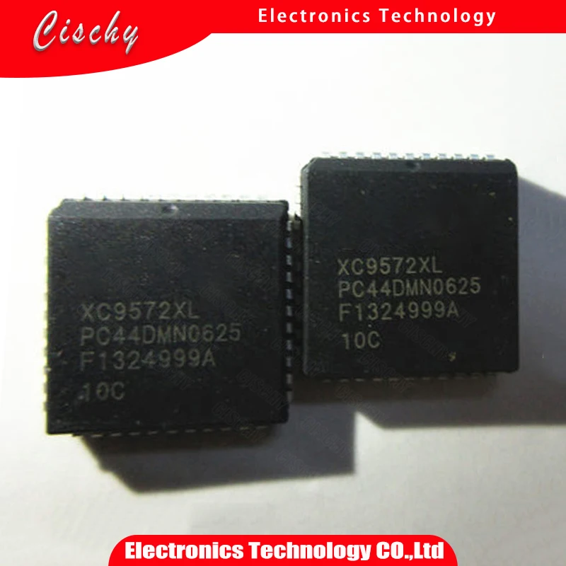 

5 шт. XC9572XL-10VQG44C XC9572XL-10VQG44I XC9572XL-10PCG44I XC9572XL-15PC44C XC9572XL XC9572 PLCC-44