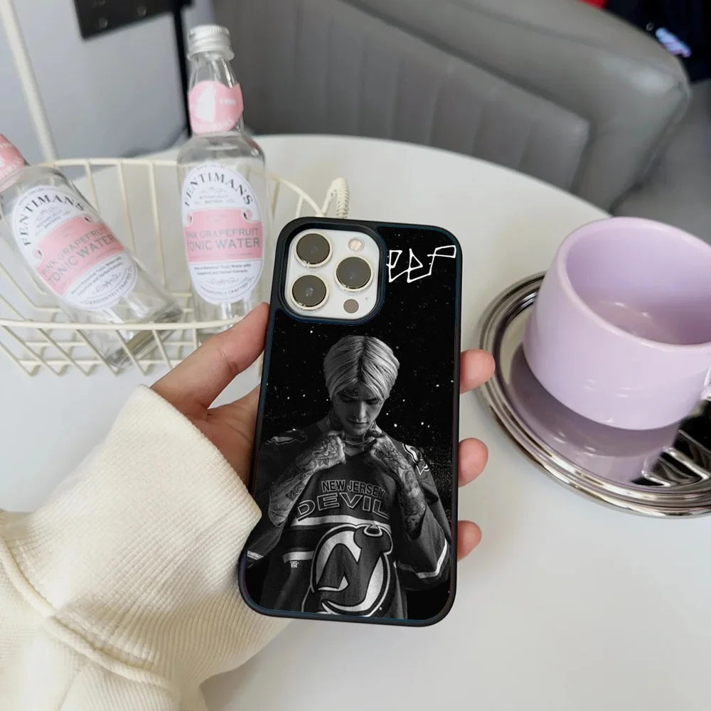 Чехол для телефона Lil Peep IPhone 11 12 13 14 15 16 Pro Max зеркальный акриловый чехол из ТПУ ПК