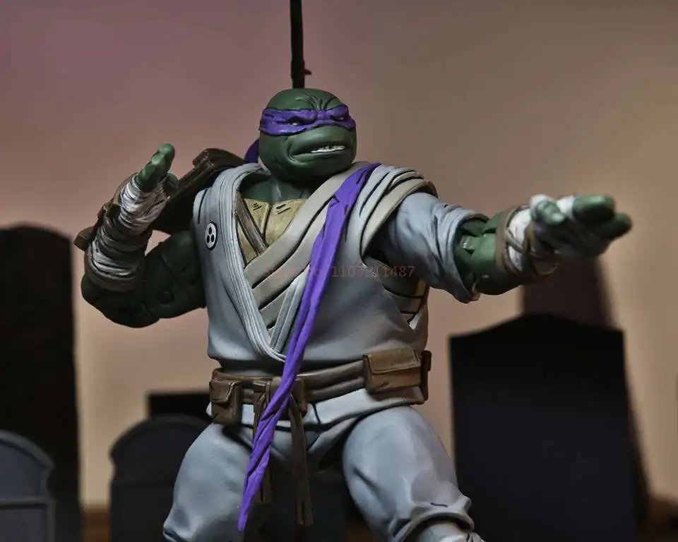 Фигурка Neca последняя экшн-фигурка Ronin Donatello аниме оригинальные модели игрушек Коллекция суставов Подвижная кукла подарок для детей предзаказ (art.: 3920c879da79b) - 3920c879da79b