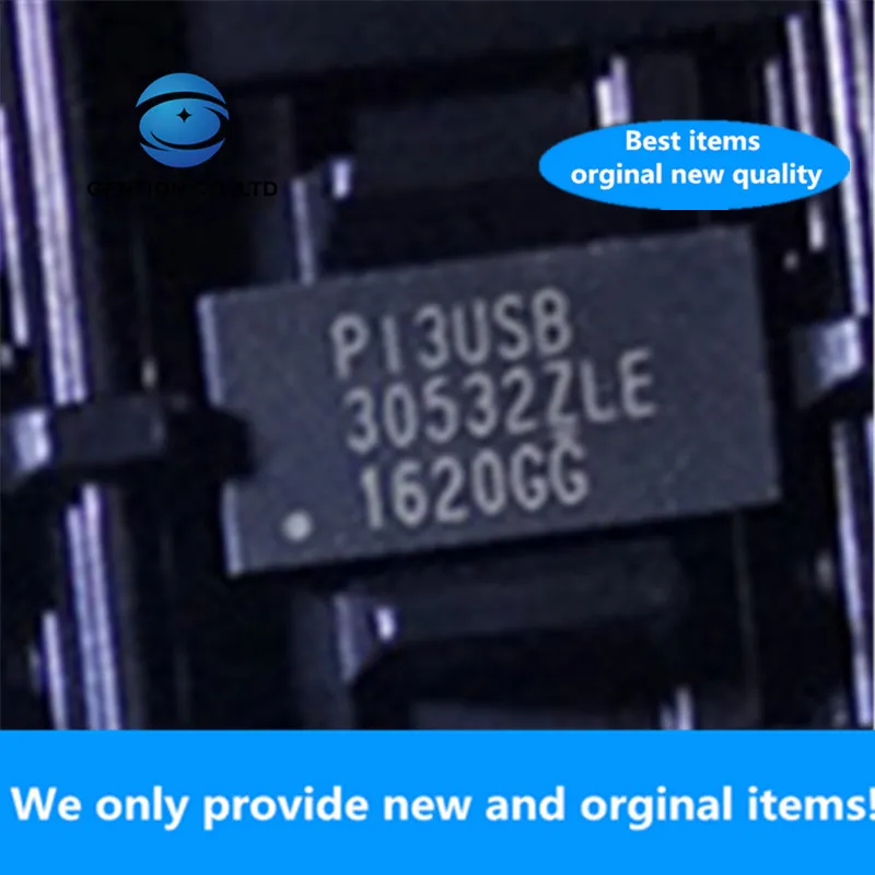

5 шт.-20 шт., новинка 100%, оригинальный PI3USB30532ZLEX PI3USB30532ZLE PI3USB 30532ZLE QFN40, реальное фото