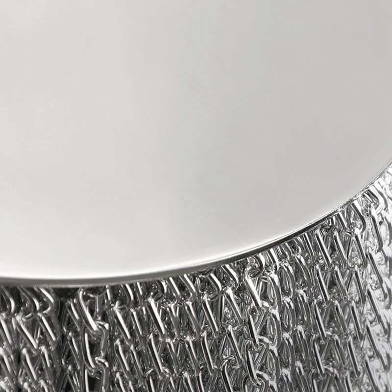 Новая итальянская золотистая/Серебристая настенная лампа Atlantis для спальни