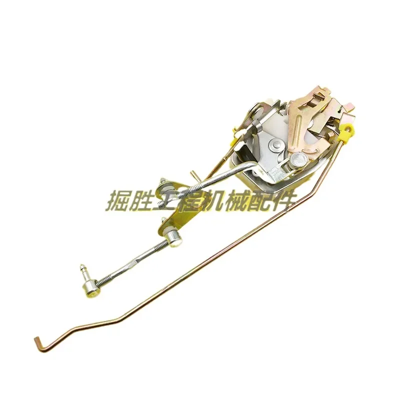 Замок дверной в сборе для Kobelco SK100 120 200 5.5 замок кабины внешняя ручка блокировка