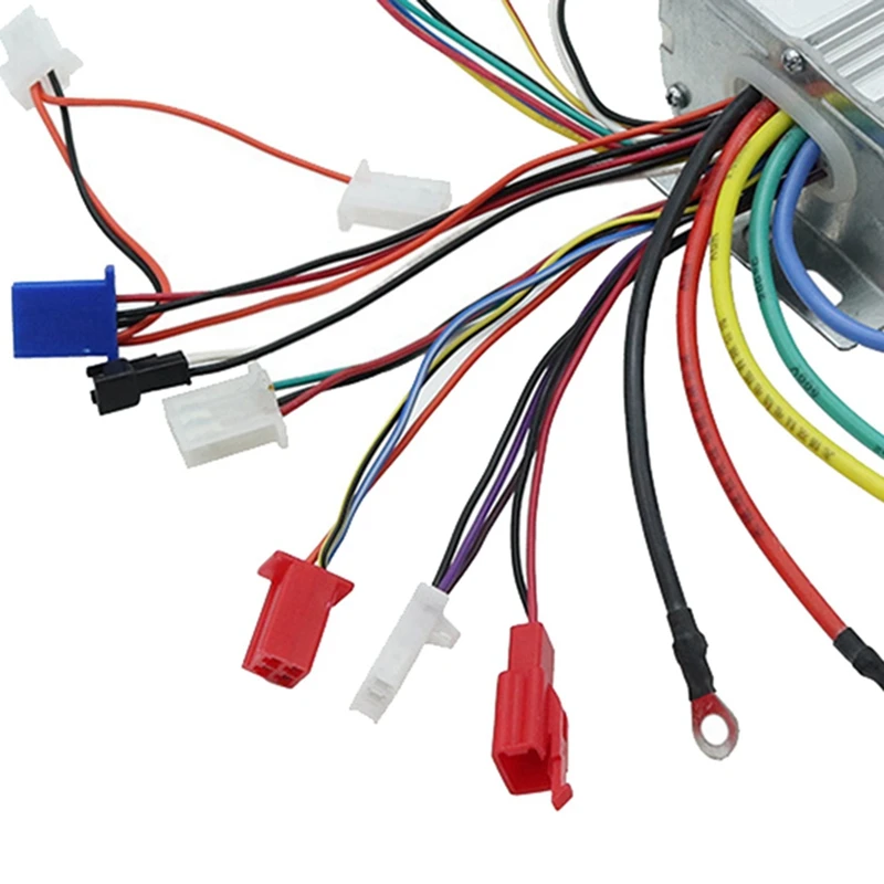 2x60 в 2000 Вт контроллер синусоидальной волны для электрического мотоцикла CITYCOCO