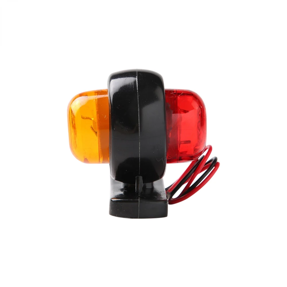 

12V 24V Rear Side Marker External Light Safety Turn Signal Warning Edge Lamp Indicator Car Truck Trailer Van Lorry Caravan