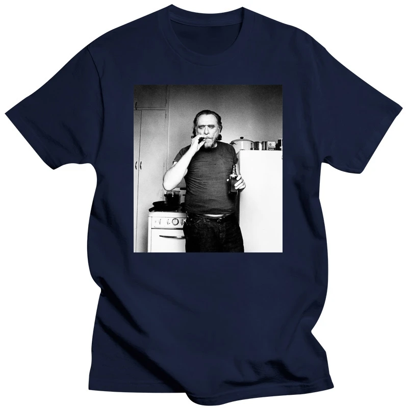 Мужская футболка Чарльз Буковски