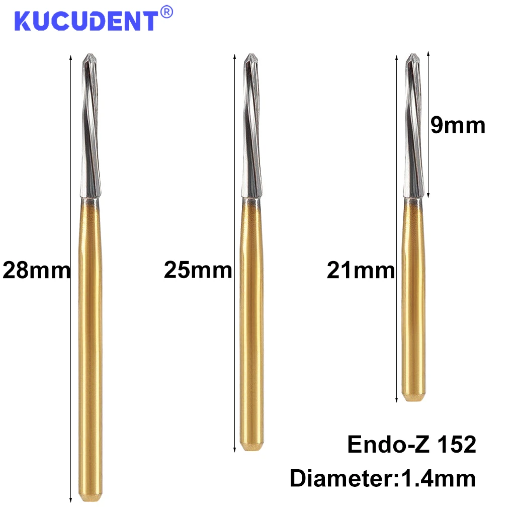 KUCUDENT FG1 6 мм Стоматологический эндодонтический твердосплавный бор для