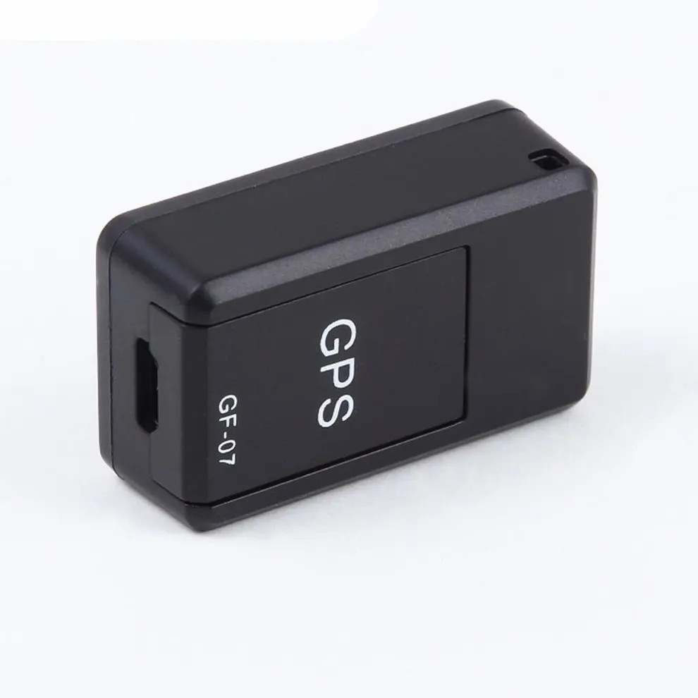 GF07 GSM GPRS мини автомобильный Магнитный GPS-трекер с функцией отслеживания в режиме
