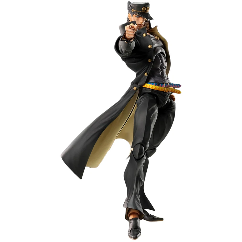 

Original Genuine Assemble Model In Stock MEDICOS JoJo's Bizarre Adventure Jolyne Cujoh Action Figure Collection Model Toys