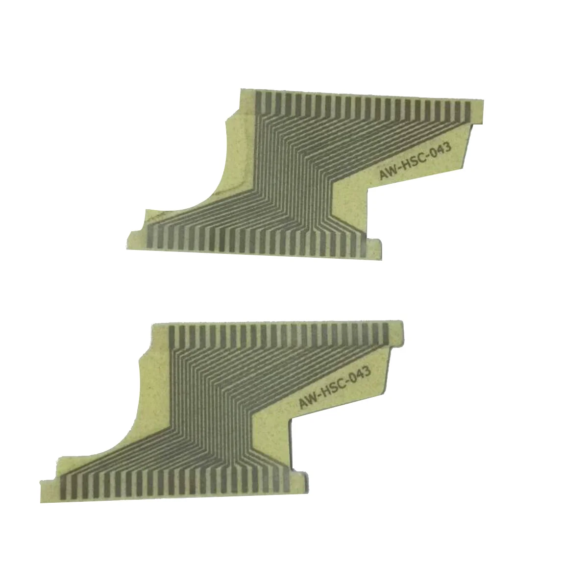 

50Pcs/Lot AW--043 Instrument Cluster Flat LCD Connector for Opel Corsa Meriva Speedometer Pixel Repair Ribbon Cable