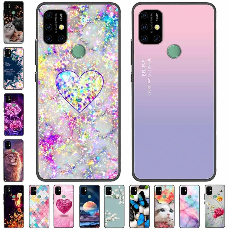 for umidigi power 3 5 case power3 shockproof silicone soft tpu phone cover for umidigi power 5 case power5 funda coque cartoon free global shipping