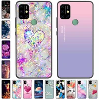 For Umidigi Power Case Power3 Shockproof Silicone Soft TPU Phone Cover For Umidigi Power Case Power5 Funda Coque Cartoon