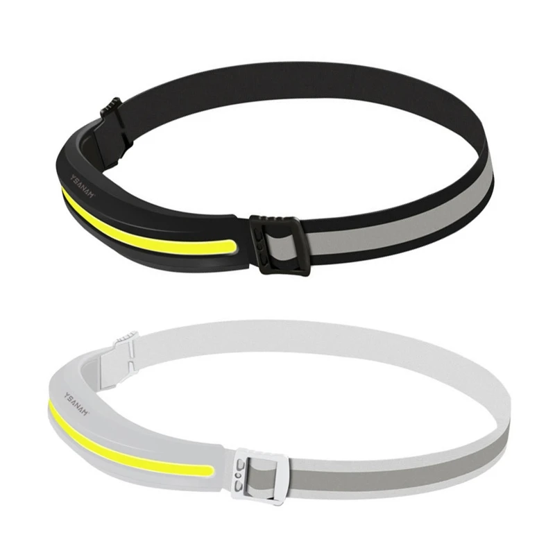 

G92F Waterproof Headlamp, COB Head Lamp Flashlight, Head Light with 4 Modes and Switch, Perfect for Night Running, Cycling