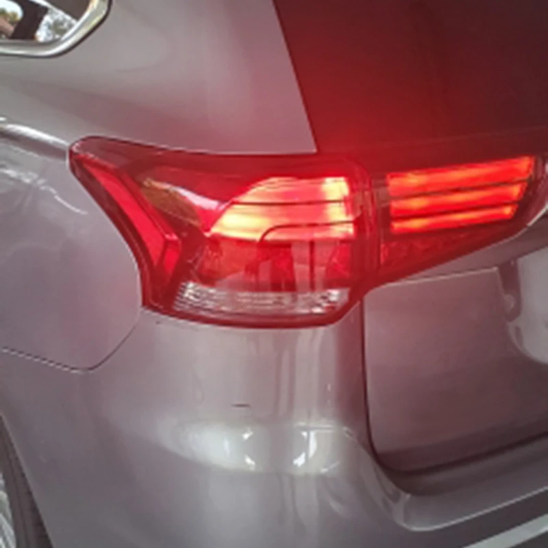 LED Rear Fog Light Reversing Lights Tail Assembly For Mitsubishi Outlander PHEV 2016 2017 2018 |