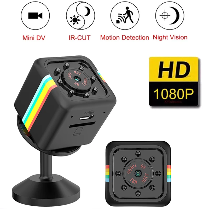 

WIFI Mini Camera HD 1080P Night Vision Camcorder Wireless DVR Micro Camera Sport DV Video Ultra Small Cam wireless CMOS Sensor
