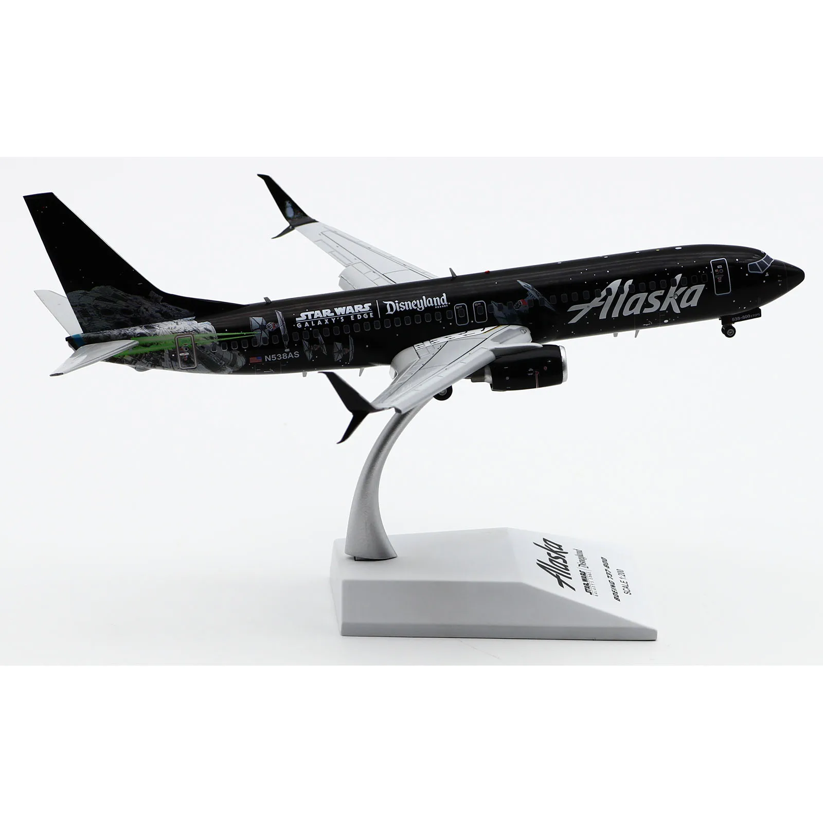 Коллекционный самолёт SA2014A из сплава подарок аксессуары для модели самолета N538AS