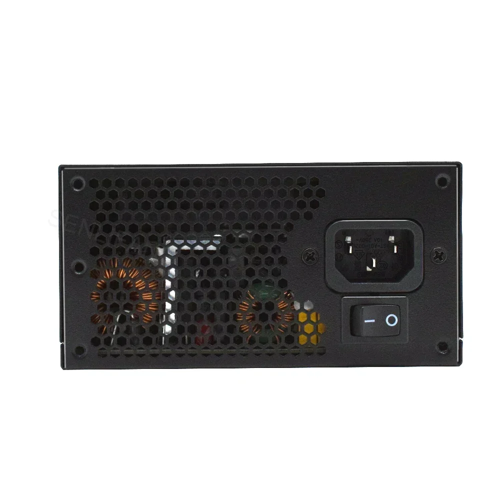 SENLIFANG 80Plus Бронзовый Сертифицированный 400 Вт/600 Вт Полностью Модульный SFX Micro-ATX Блок