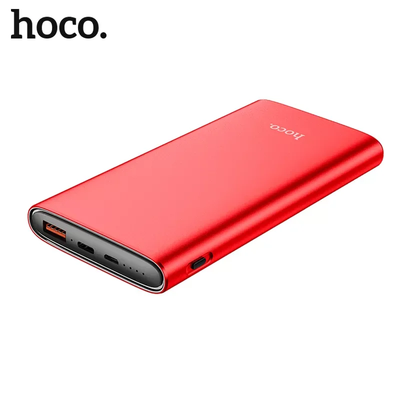 

2023NEW HOCO Power Bank 10000mAh PD 20W QC3.0 Fast Charging Powerbank Portable Battery Charger For iPhone 11 12 Pro Xiaomi redmi