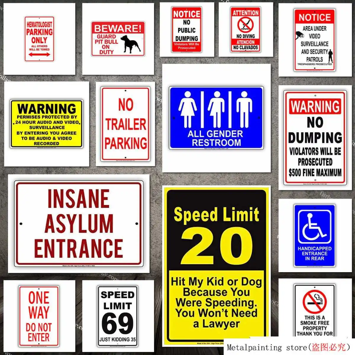 

Металлический жестяной знак Stevenca, без прицепа, парковочный 8 ''x 12'' декор, алюминиевая вывеска на стену, фототабличка в стиле ретро