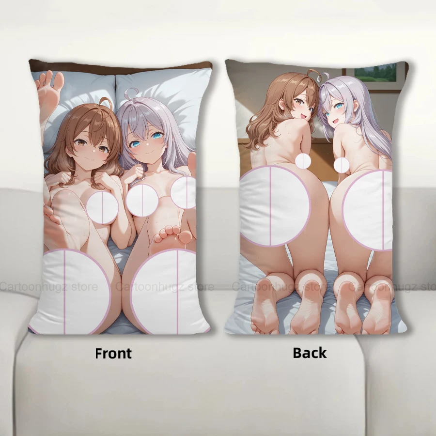 

Дакимакура Alya x Masha Kujou наволочка 40x60 см