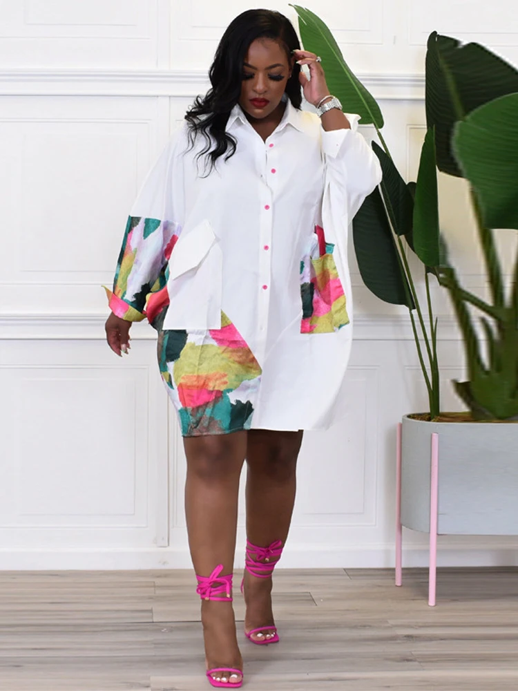 

Женская блузка с отложным воротником, повседневная Винтажная футболка с длинным рукавом и графическим принтом, лето 2022