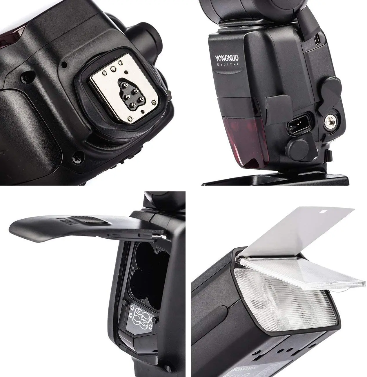 Контроллер YONGNUO YN-E3-RT и вспышка YN600EX-RT II Auto TTL HSS для Canon 6D II, 5D Mark II, III, IV, 1DX Mark III, EOS R5 (art.: 3920dbbca2c87) - 3920dbbca2c87
