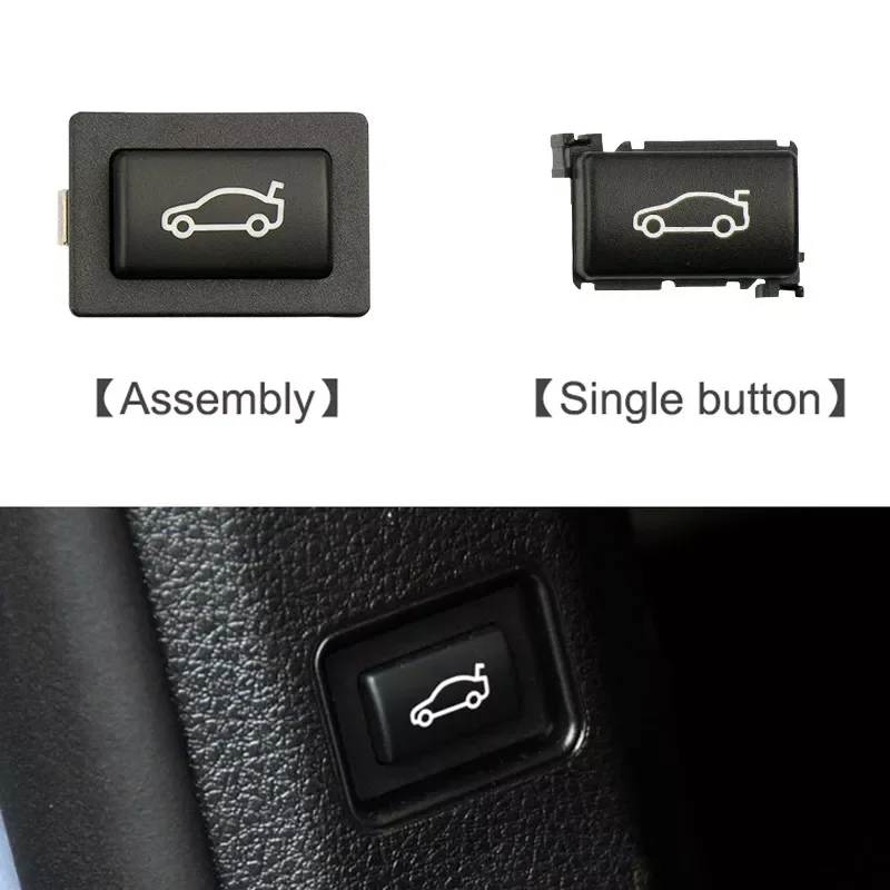 

Tailgate Rear Trunk Switch Button Cover for BMW F20 E90 E91 E92 F30 F10 F18 F06 F02 F25 E60 E84 E89 F32 1/3/5/7 Series X1 X3 Z4