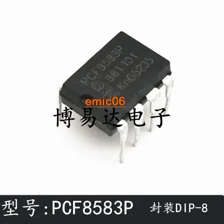 

Оригинальные запасные части PCF8583 PCF8583P DIP-8, 5 шт.