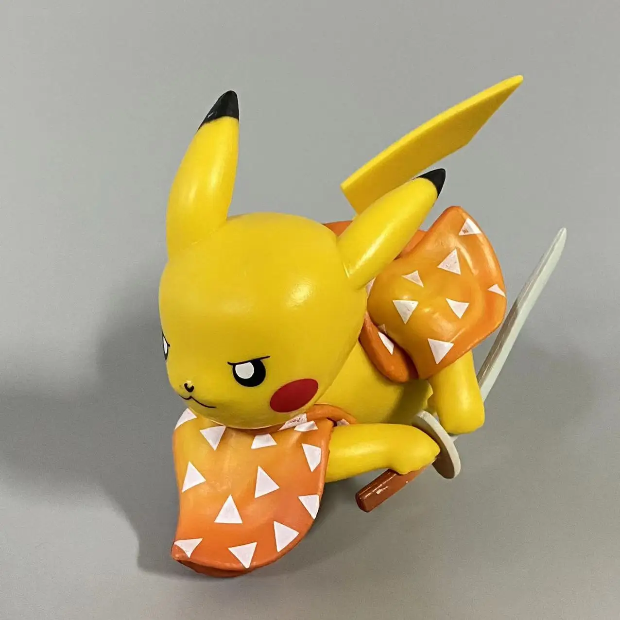 

Pikachu Desktop Model Car Ornament Anime Cool Action Figure Car Decoration Table Accessories Hobby Collection Doll Birthday Gift