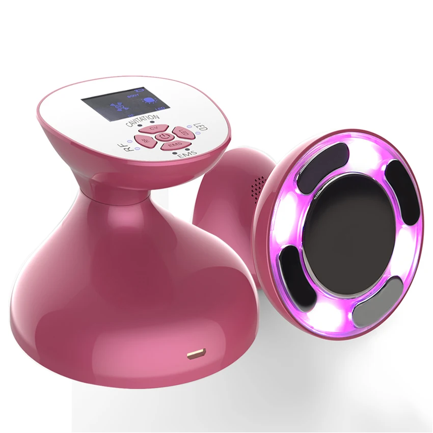 

Body shape fat burner ultrasonic fat remover led beauty instrument breast massager