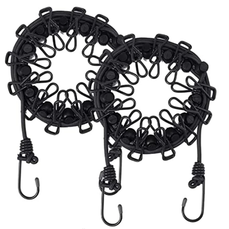 

Retractable Portable Travel Clothesline,Adjustable Rope,Drying Rack For Household Essentials Outdoor Indoor 185Cm