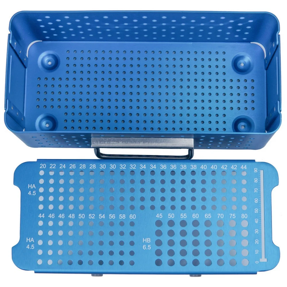 Китайское производство 4 5/6 5 Винтовая Коробка для стерилизации больших