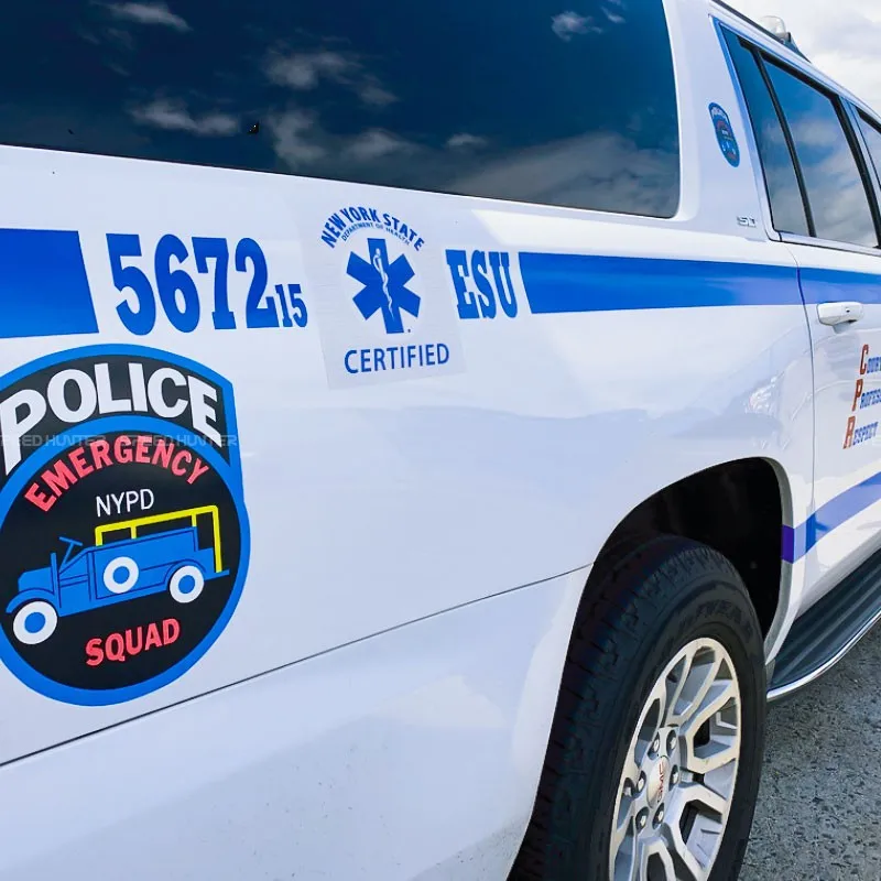 Автомобильные наклейки для забавных надписей Keep Back 200 футов рельефные средства 101