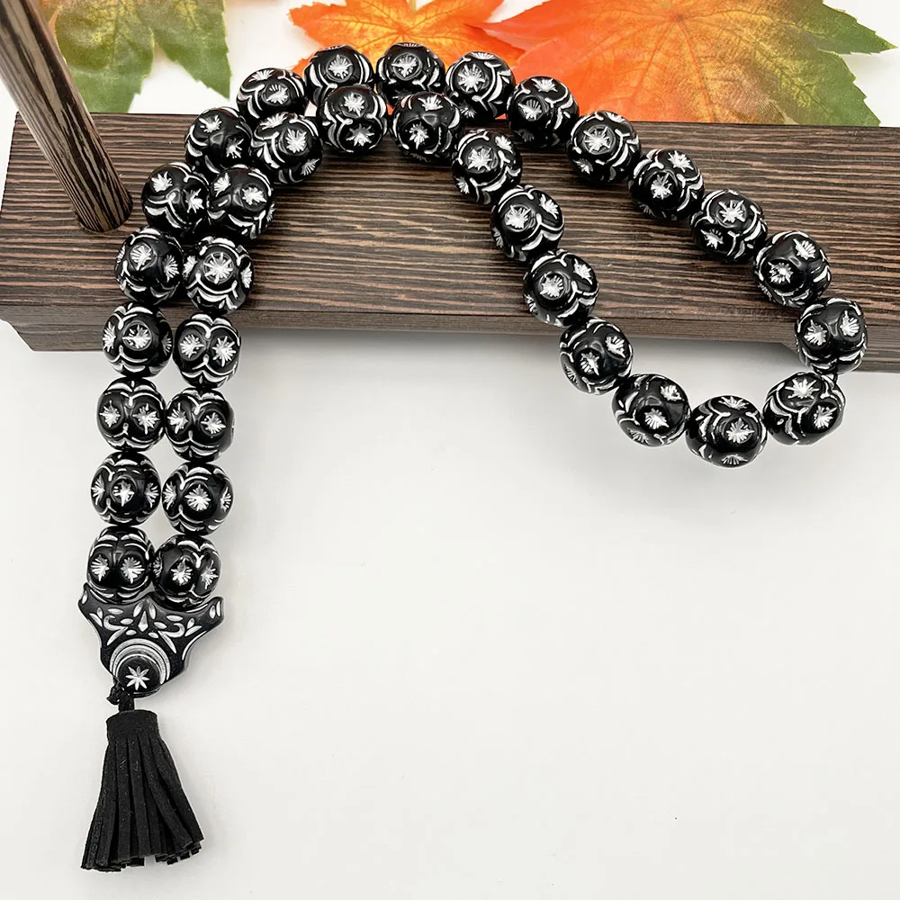 

GS135 НОВЫЕ четки Изысканные смоляные бусины Православная церковь Автомобильное зеркало заднего вида Религия Авто кисточки Подвеска Украшения