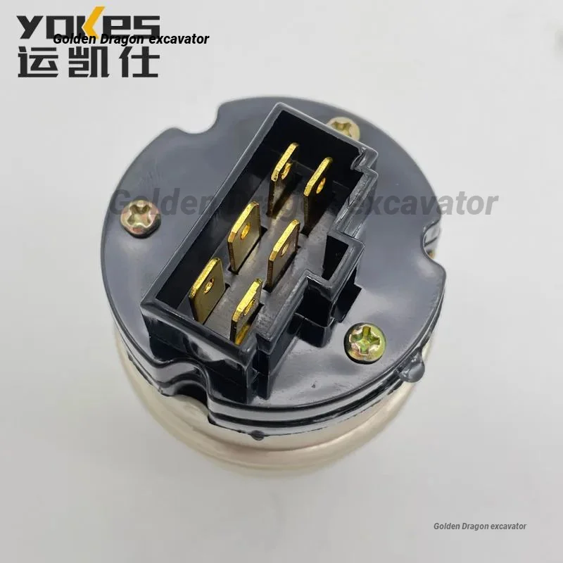 For Zx200-3g Ignition Switch Start Excavator Parts Hitachi