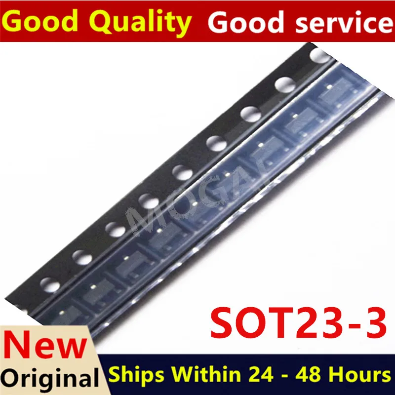 (10 шт.) 100% новый DMP2130L-7 DMP2130L sot23-3