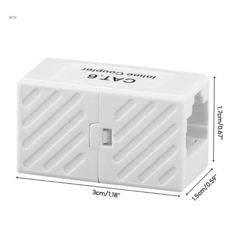 

Переходник с гнезда RJ45 на разъем CAT6 Ethernet LAN