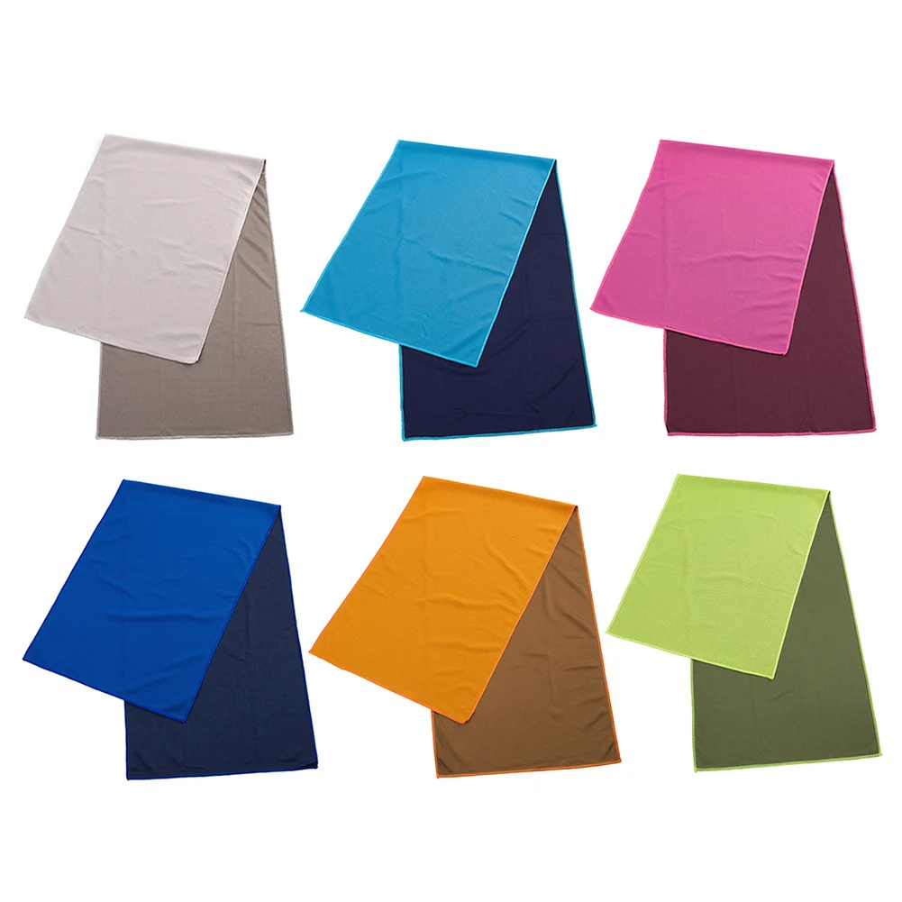 Быстросохнущее полотенце для льда спортивное из микрофибры с мгновенным