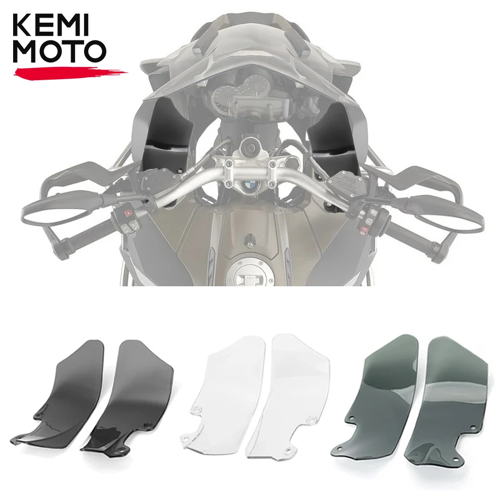 

Motorcycle Accessories Front Side Windshield Windscreen Wind Deflector for BMW R1200GS 2012 R1200 R 1200 GS ADV 2004-2013 2011